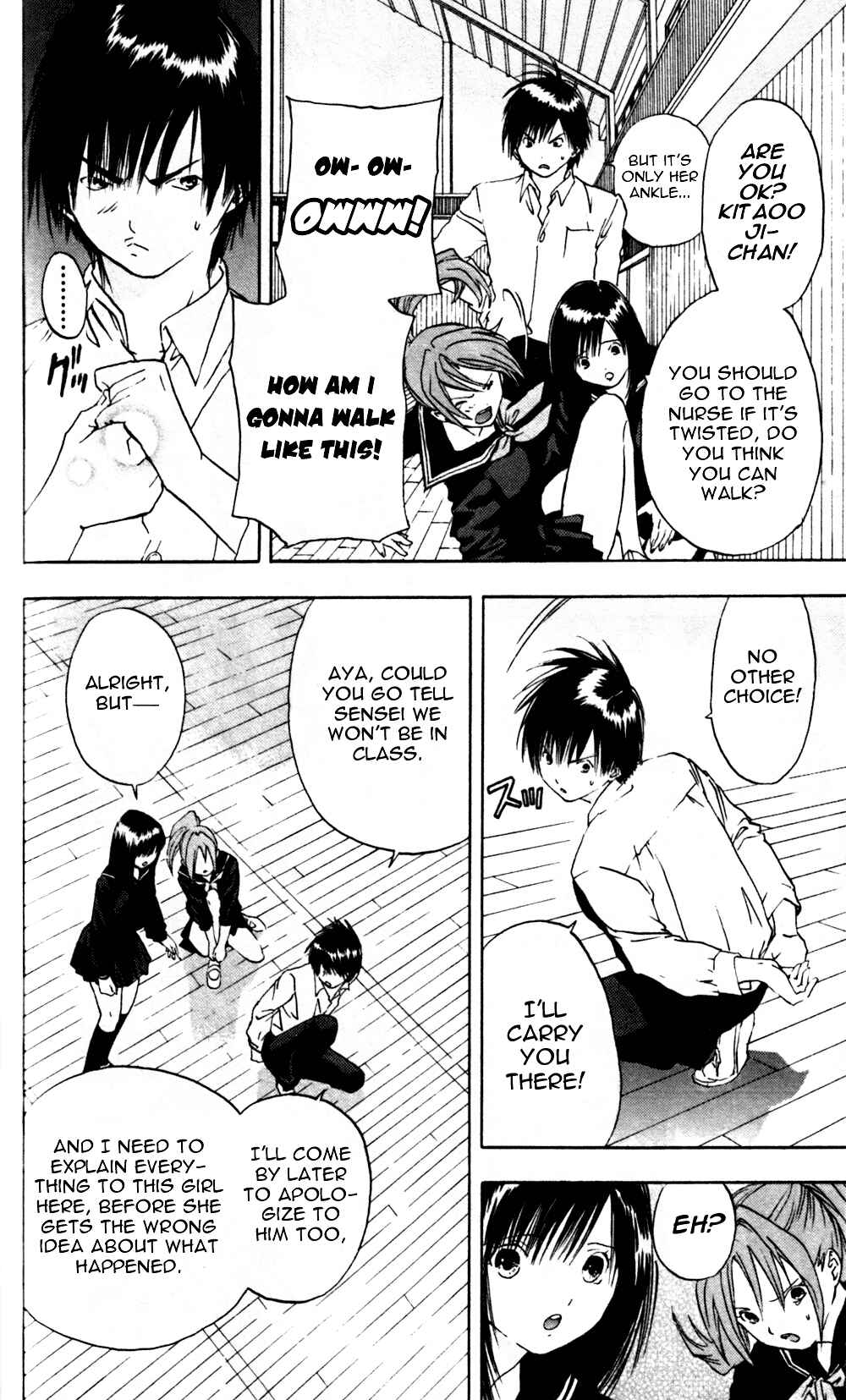 Page 4 Chapter 23 Ichigo 100%
