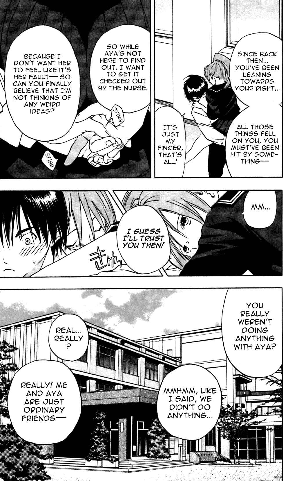 Page 7 Chapter 23 Ichigo 100%