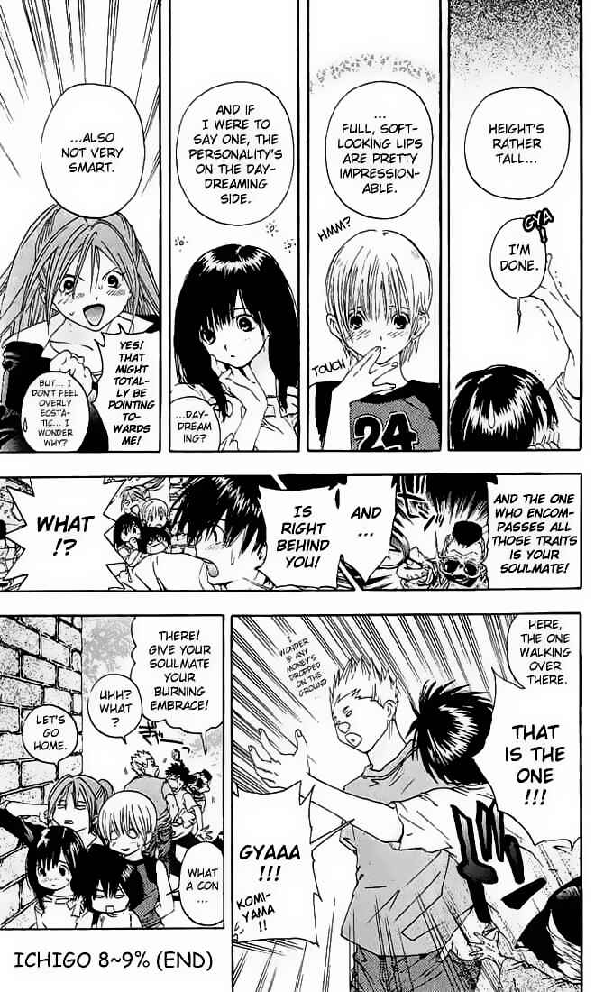 Page 3 Chapter 116.5 Ichigo 100%