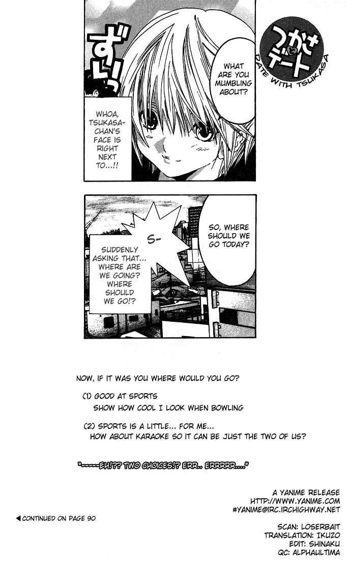 Page 19 Chapter 128 Ichigo 100%