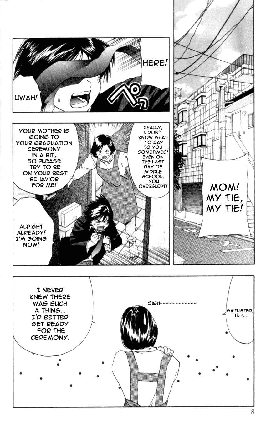 Page 3 Chapter 18 Ichigo 100%