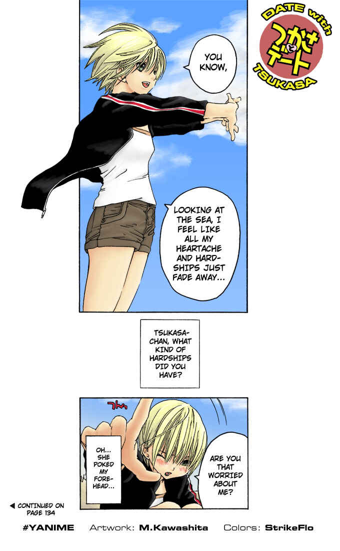 Page 21 Chapter 130 Ichigo 100%