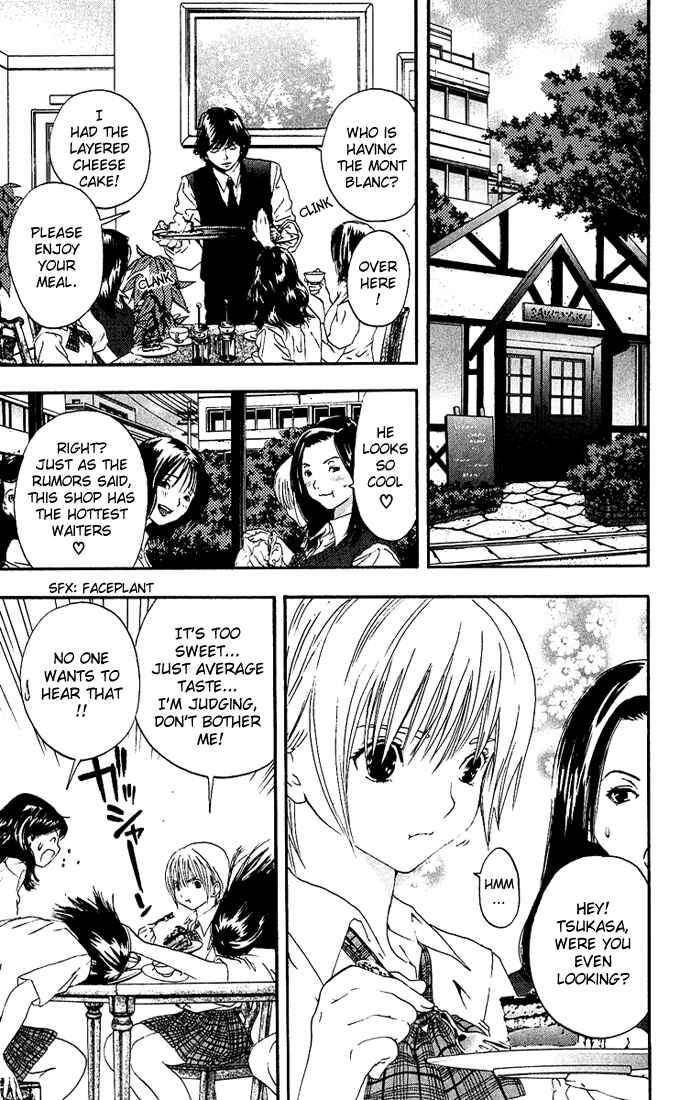 Page 5 Chapter 116 Ichigo 100%