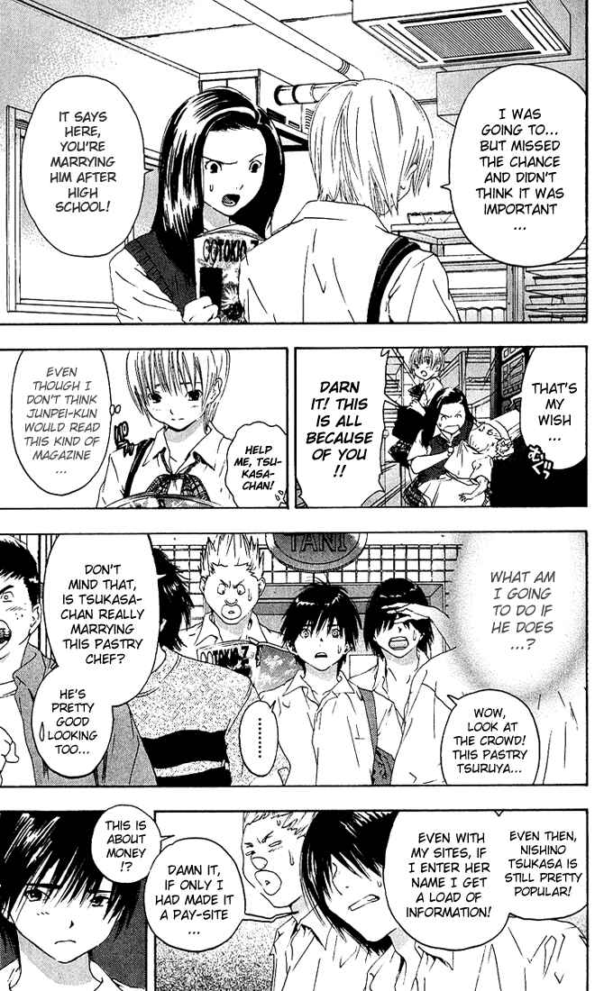 Page 9 Chapter 116 Ichigo 100%