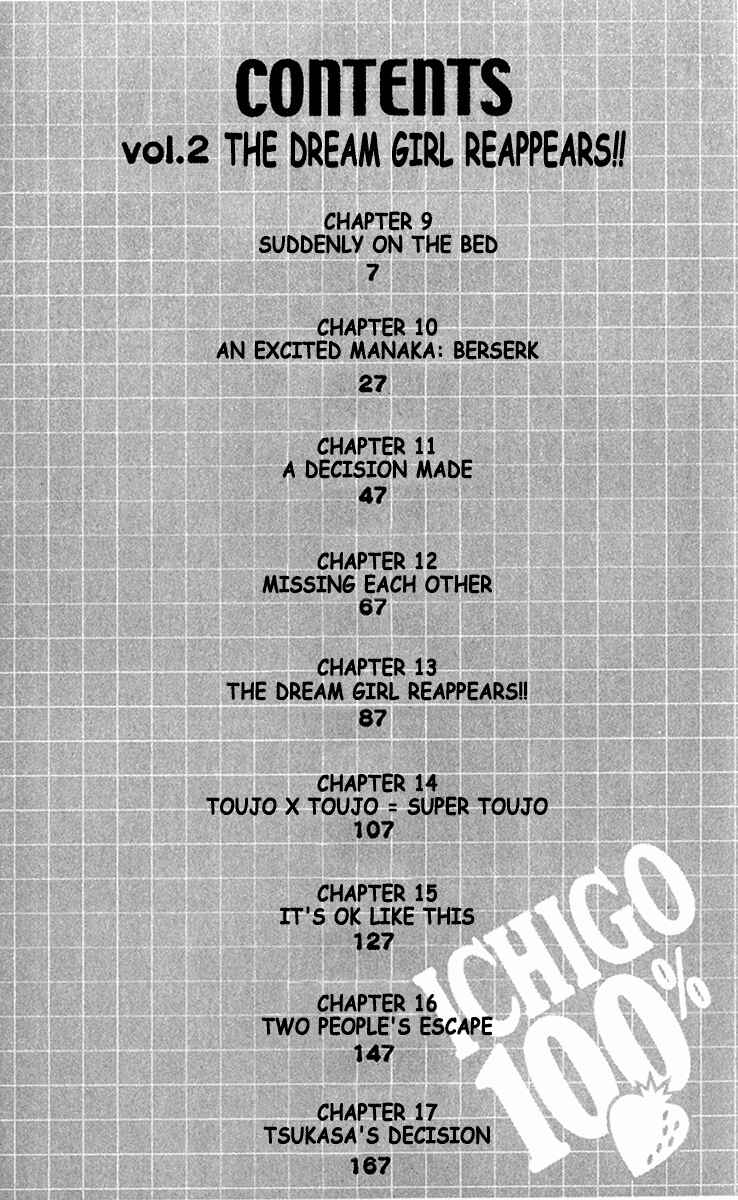 Page 3 Chapter 9 Ichigo 100%