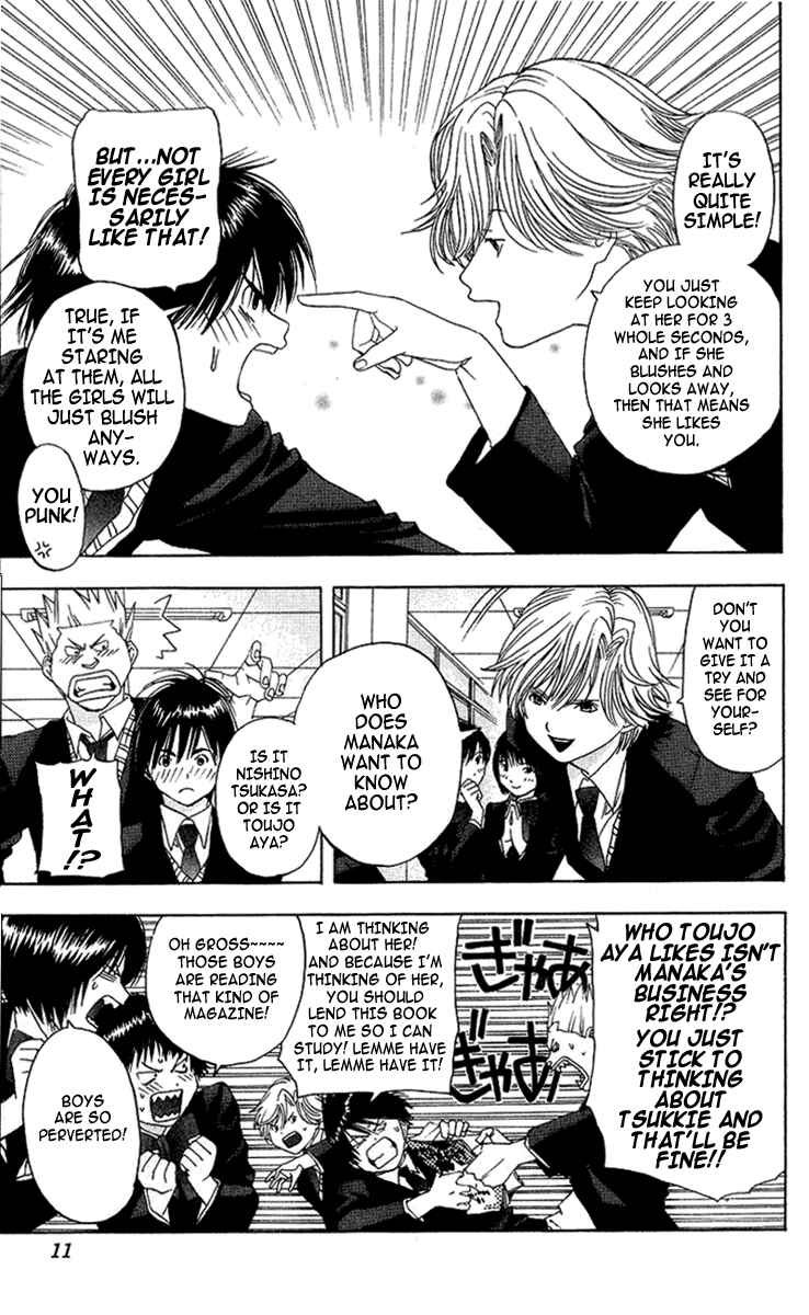 Page 8 Chapter 9 Ichigo 100%