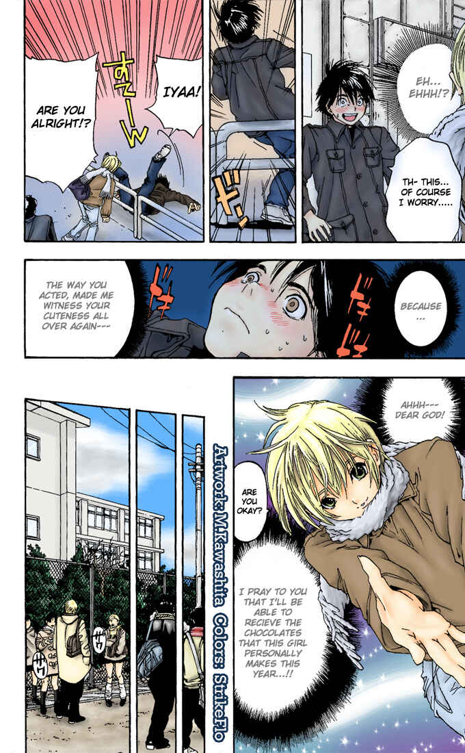 Page 21 Chapter 94 Ichigo 100%