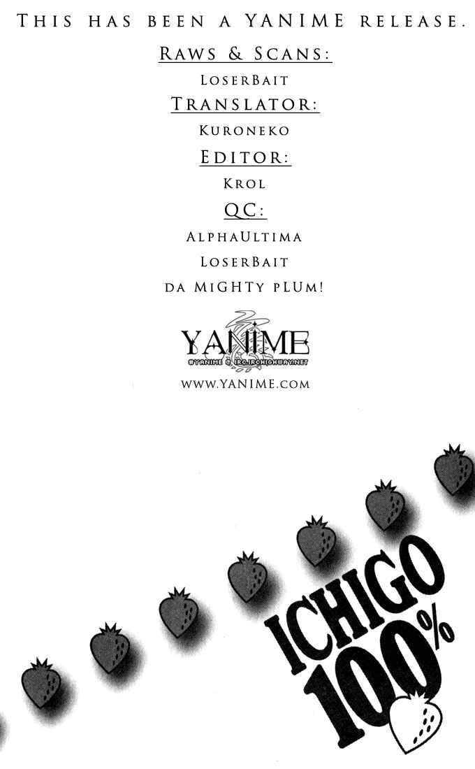 Page 20 Chapter 152 Ichigo 100%