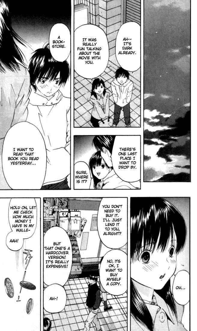 Page 17 Chapter 56 Ichigo 100%
