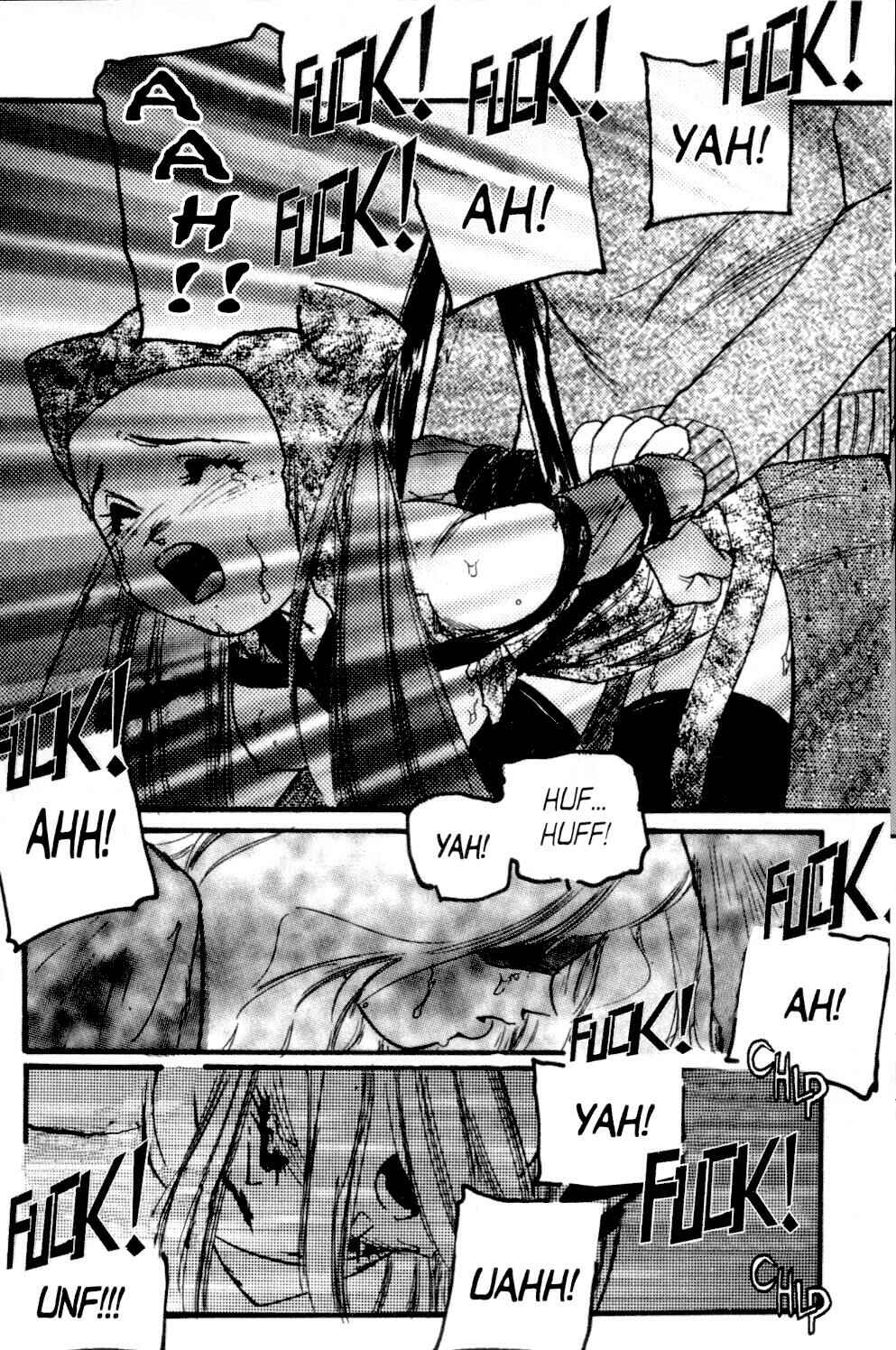 Page 12 Chapter 3 Aigan Shoujo
