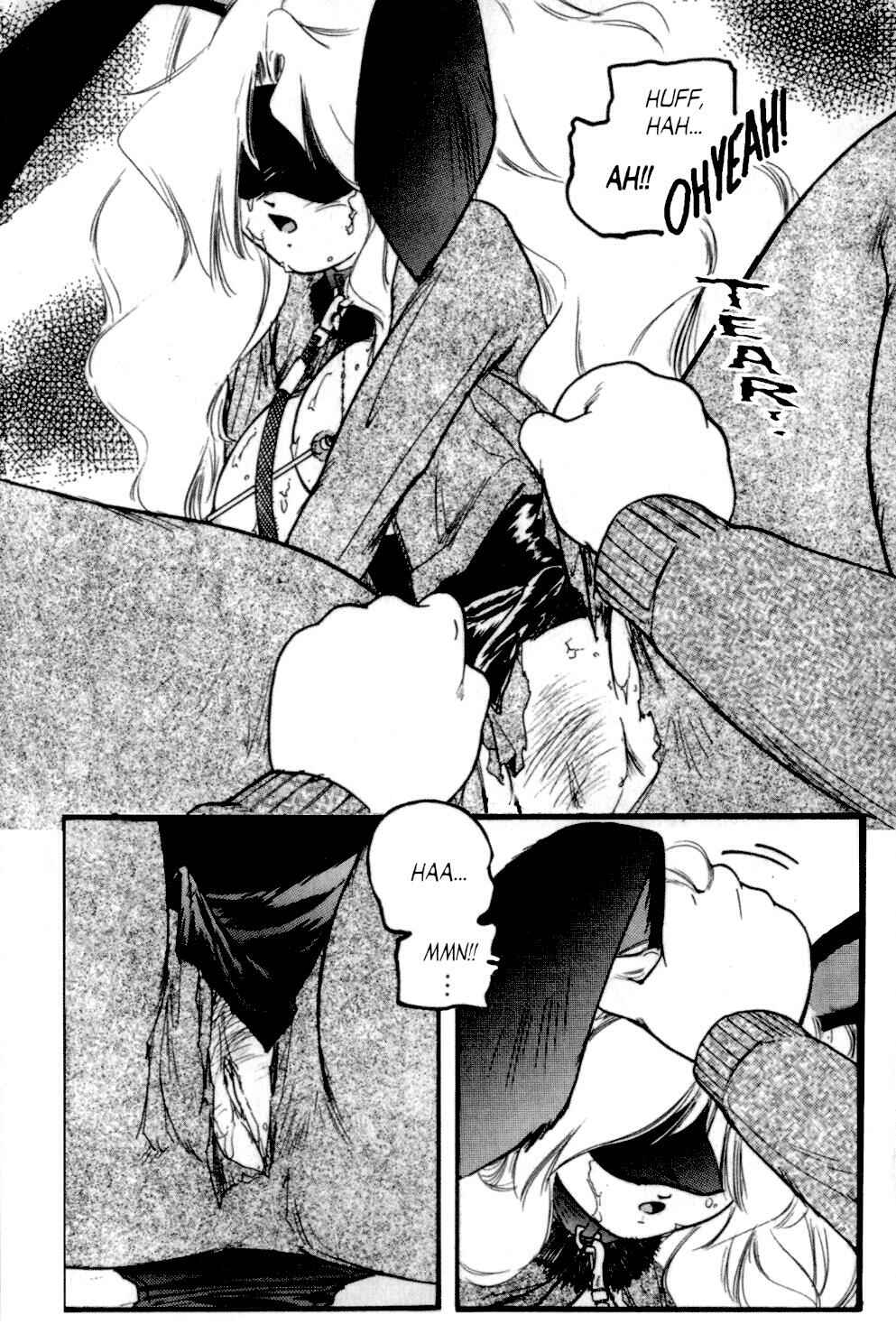 Page 8 Chapter 3 Aigan Shoujo