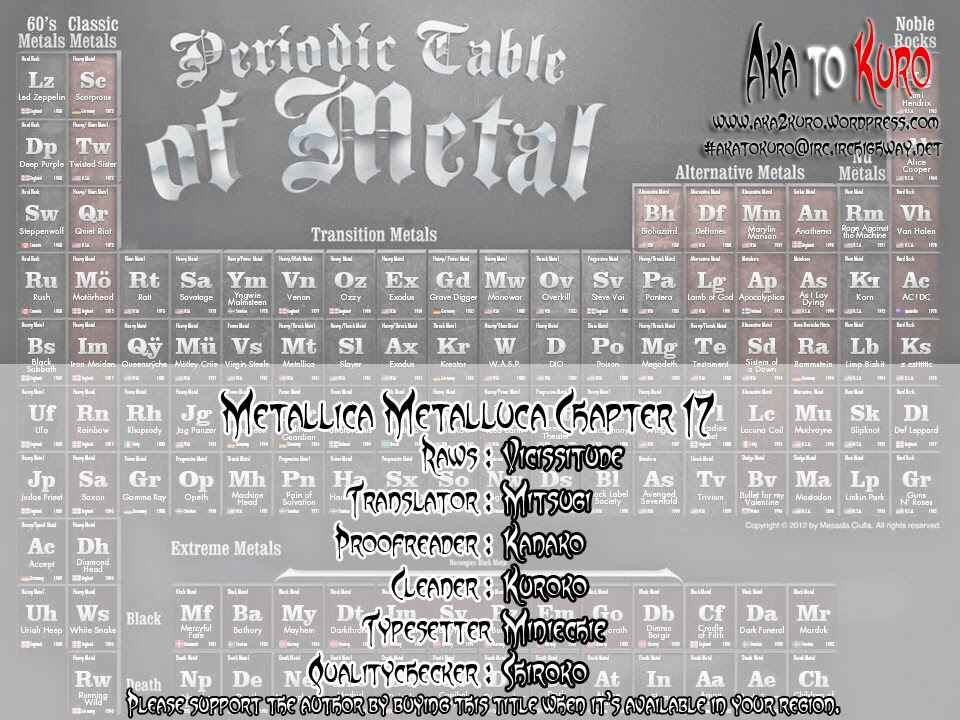 Page 1 Chapter 17 Metalica Metaluca