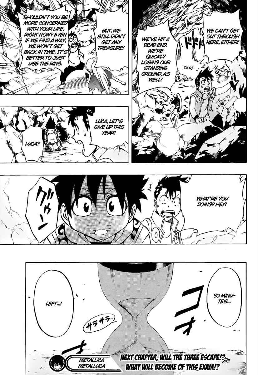 Page 19 Chapter 10 Metalica Metaluca