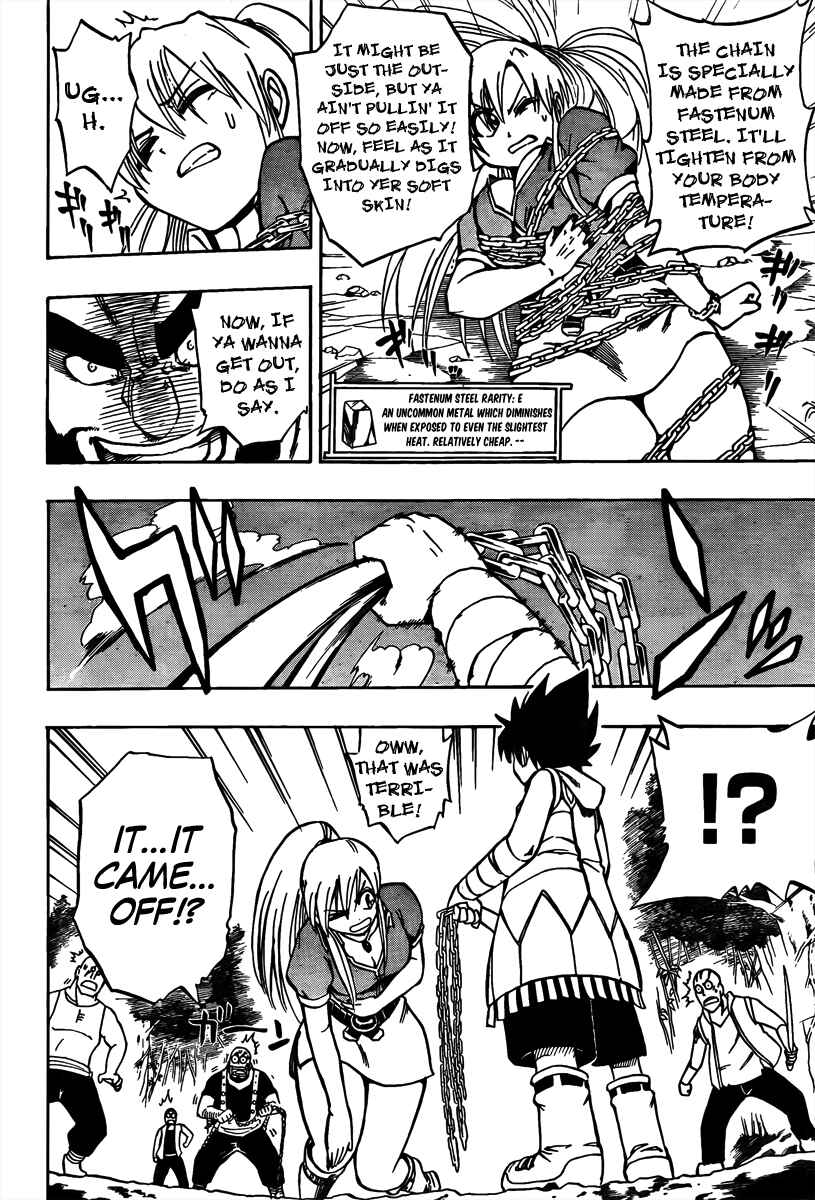 Page 15 Chapter 3 Metalica Metaluca