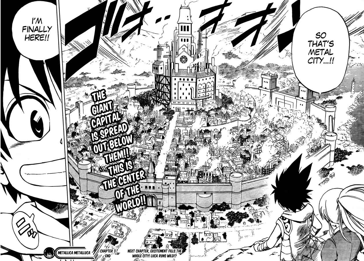 Page 22 Chapter 3 Metalica Metaluca