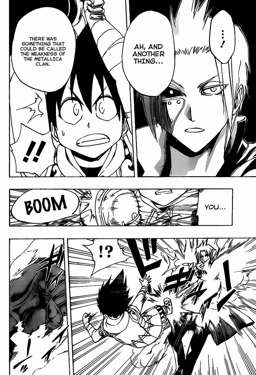 Page 9 Chapter 12 Metalica Metaluca