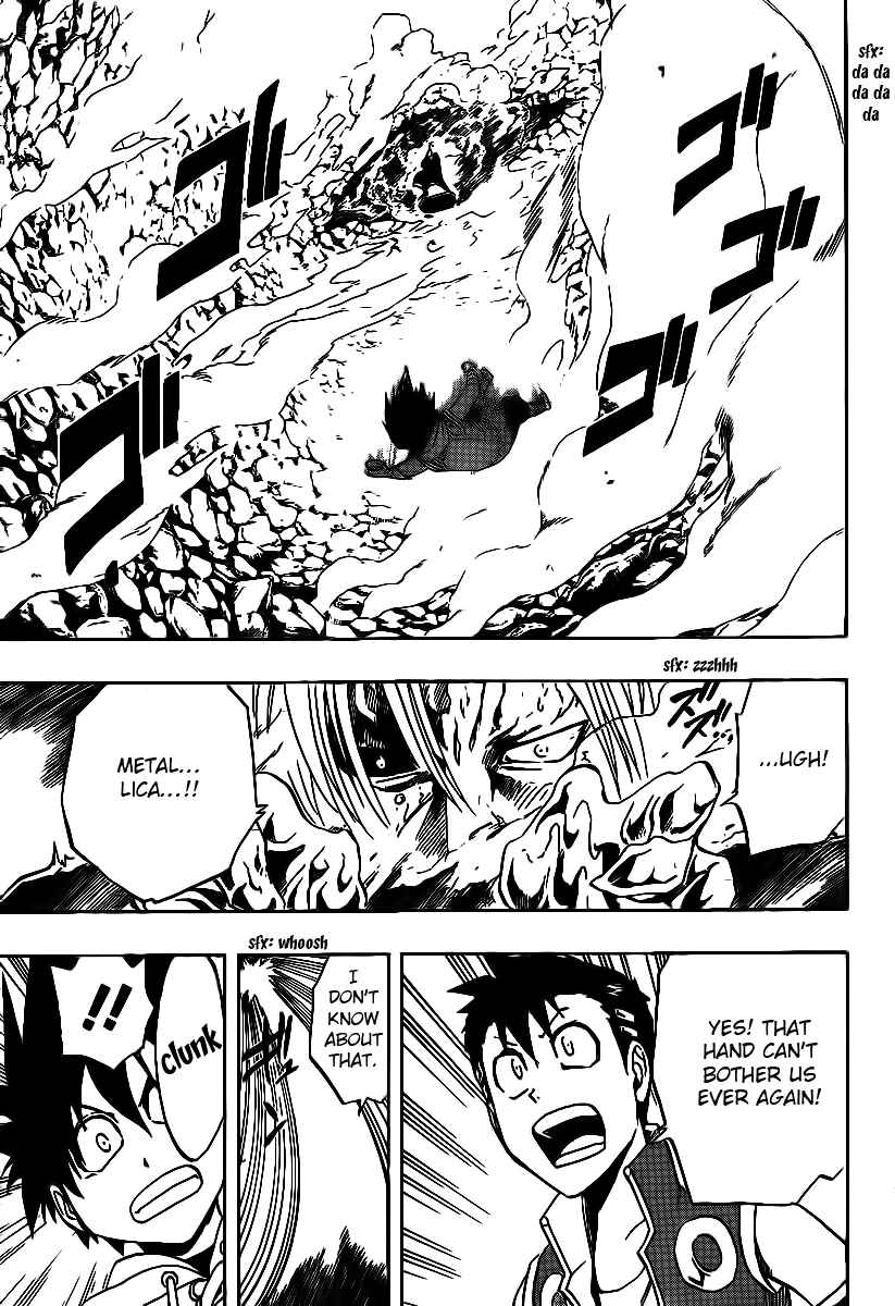 Page 3 Chapter 13 Metalica Metaluca