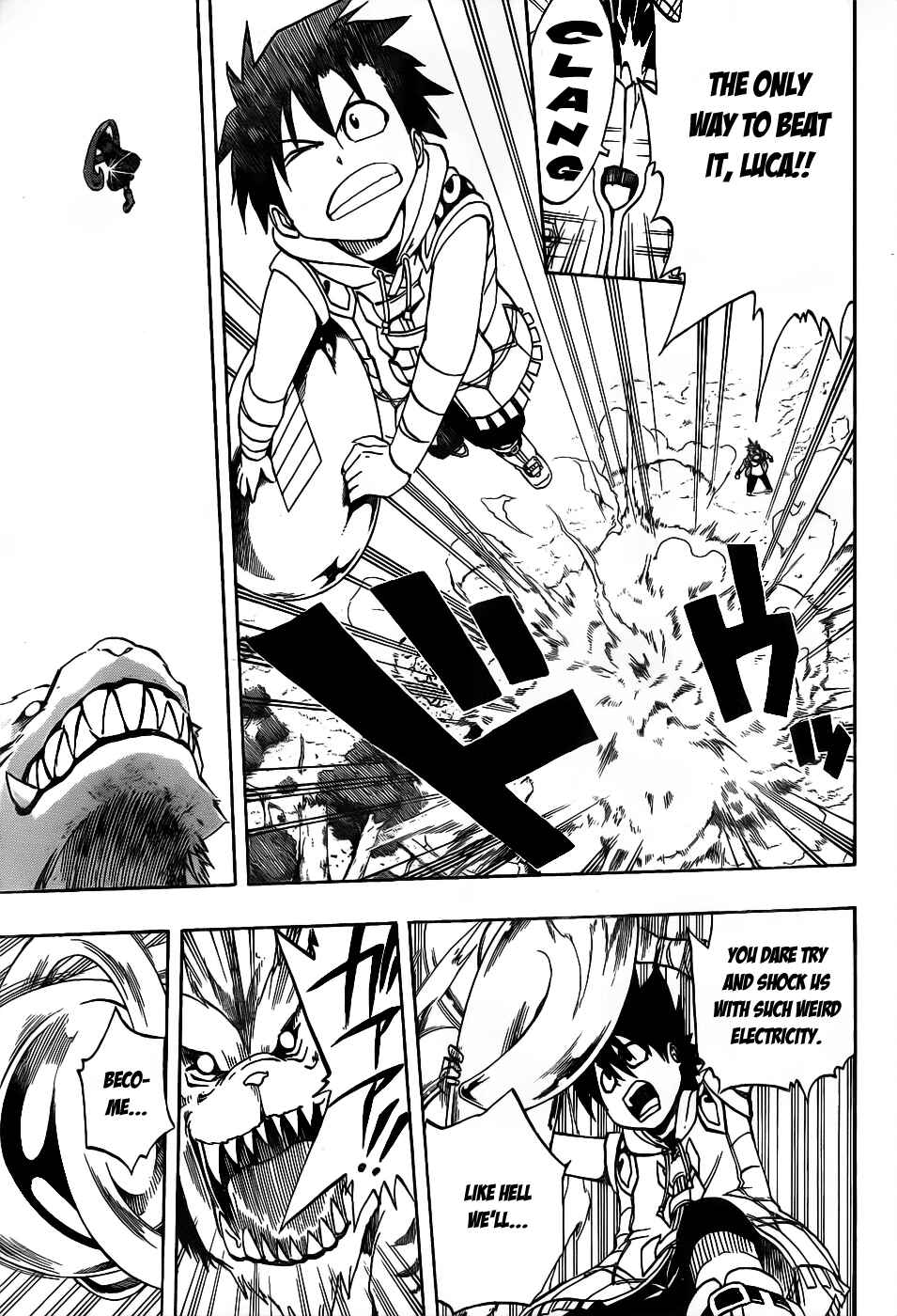 Page 15 Chapter 8 Metalica Metaluca