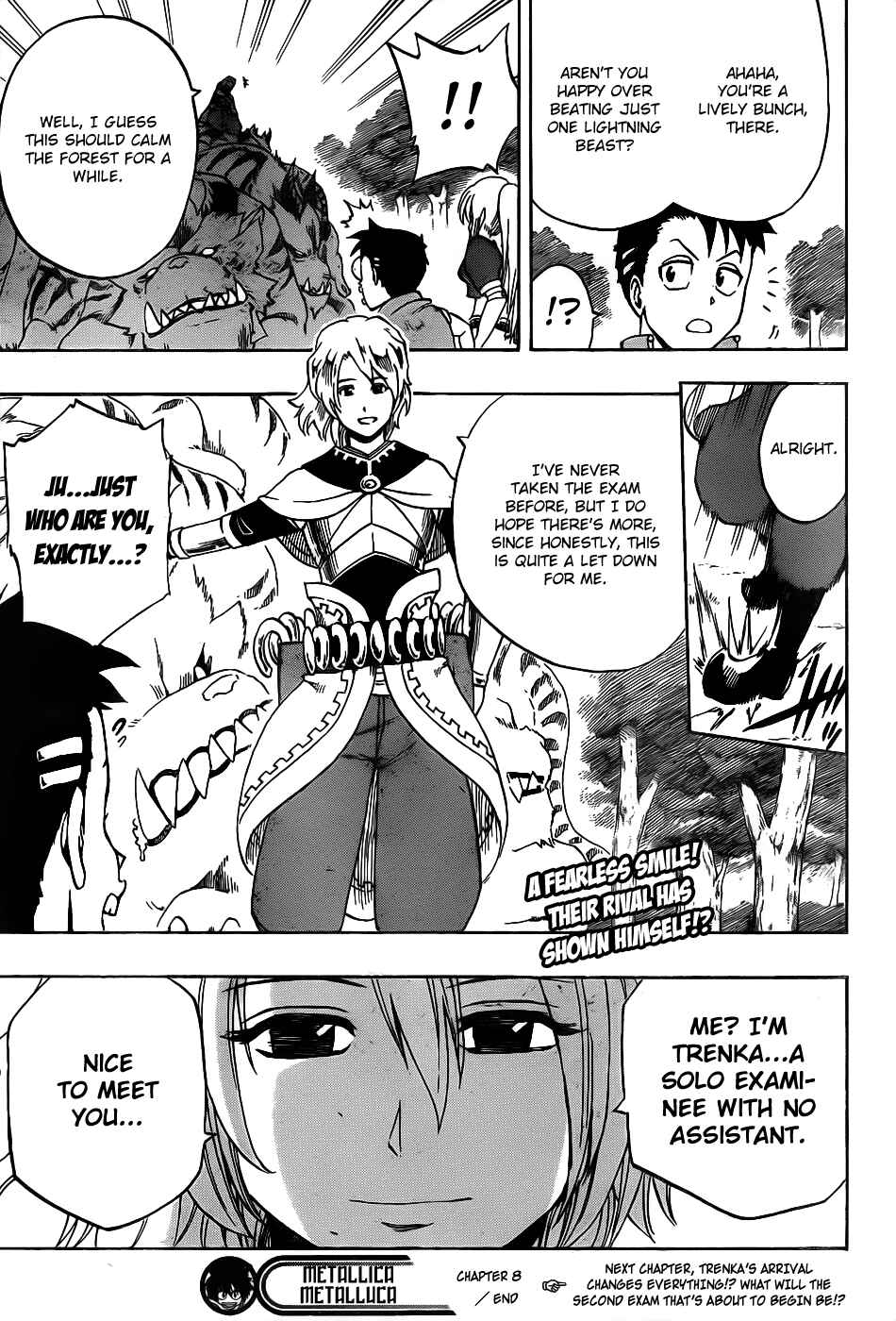 Page 19 Chapter 8 Metalica Metaluca