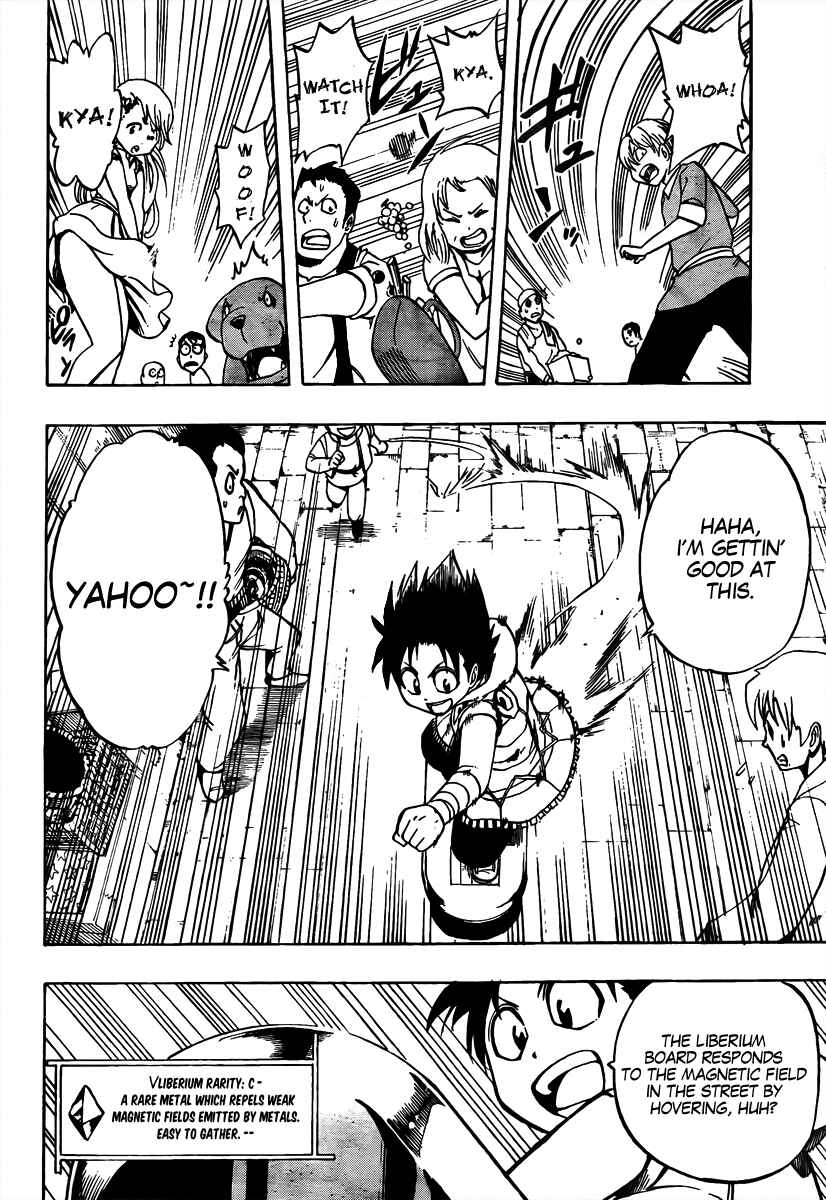 Page 14 Chapter 4 Metalica Metaluca