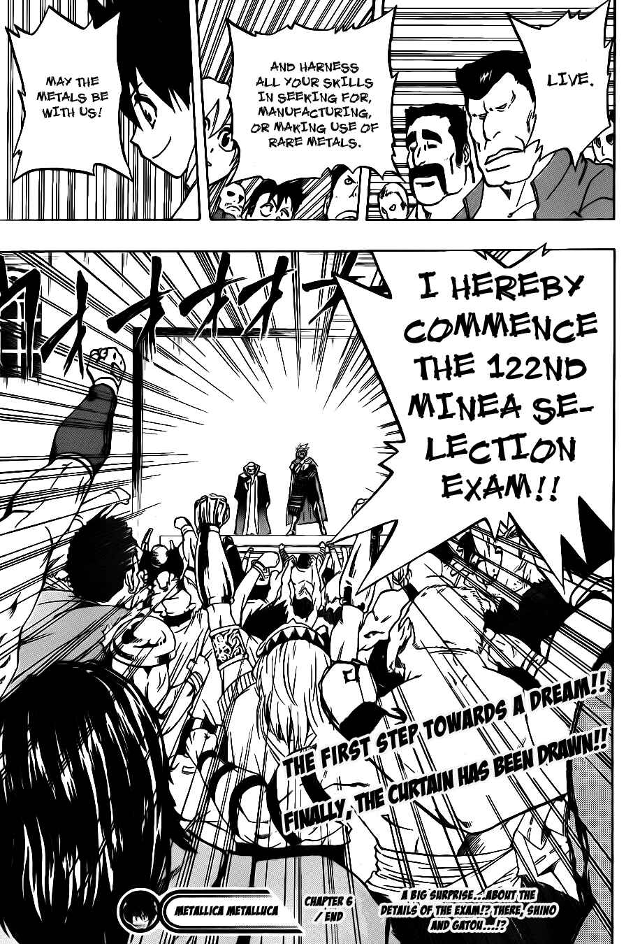 Page 20 Chapter 6 Metalica Metaluca