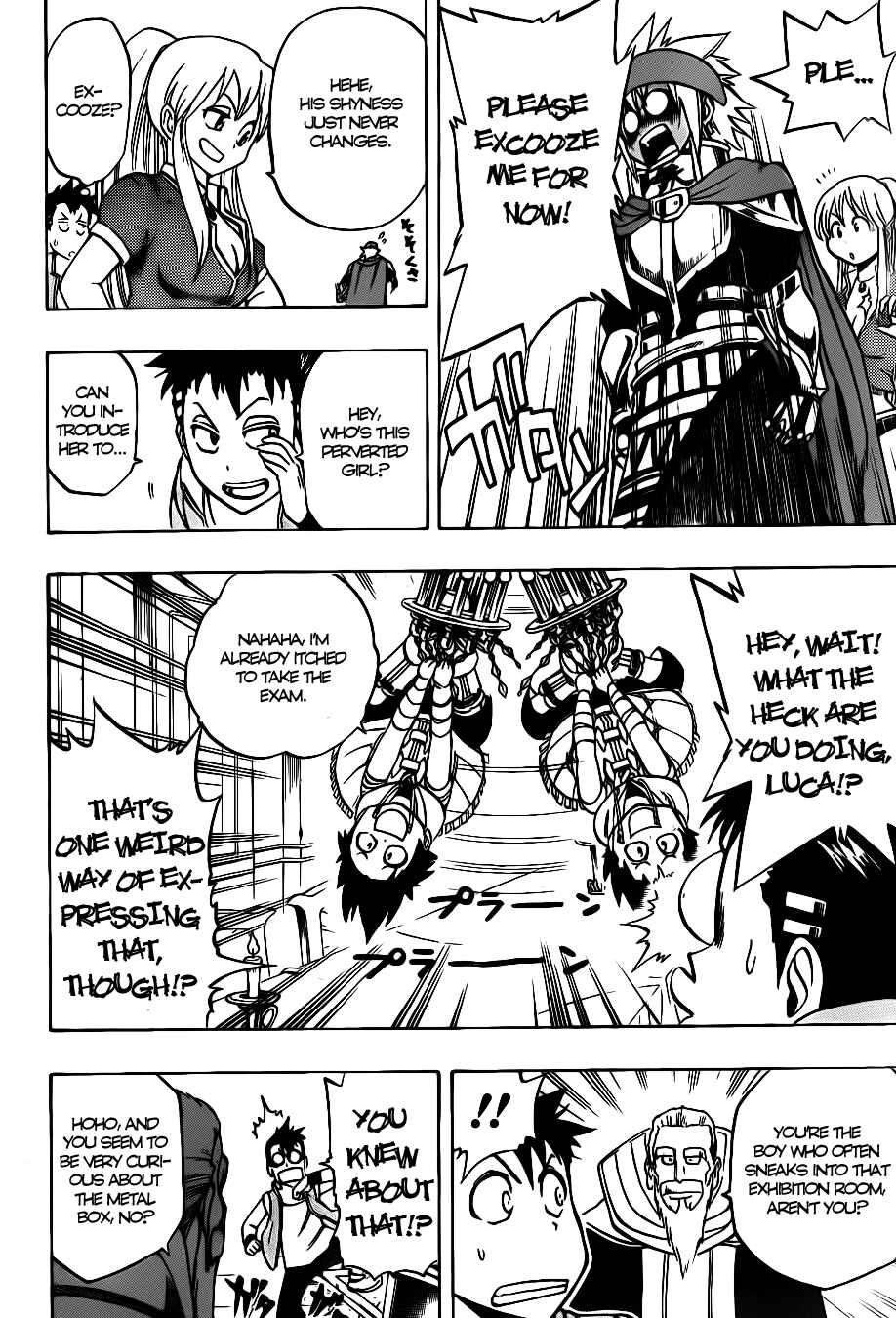 Page 5 Chapter 6 Metalica Metaluca