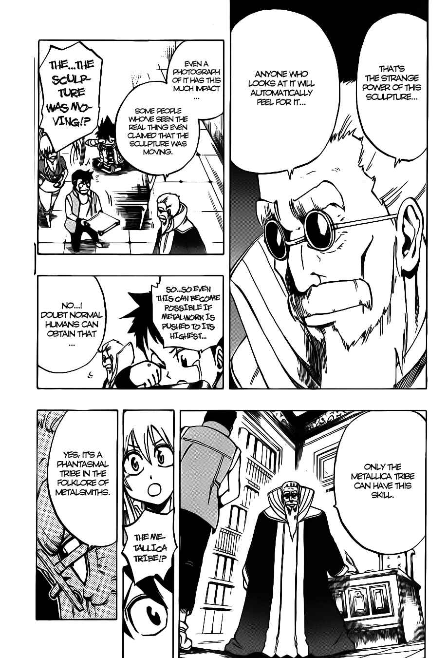 Page 8 Chapter 6 Metalica Metaluca