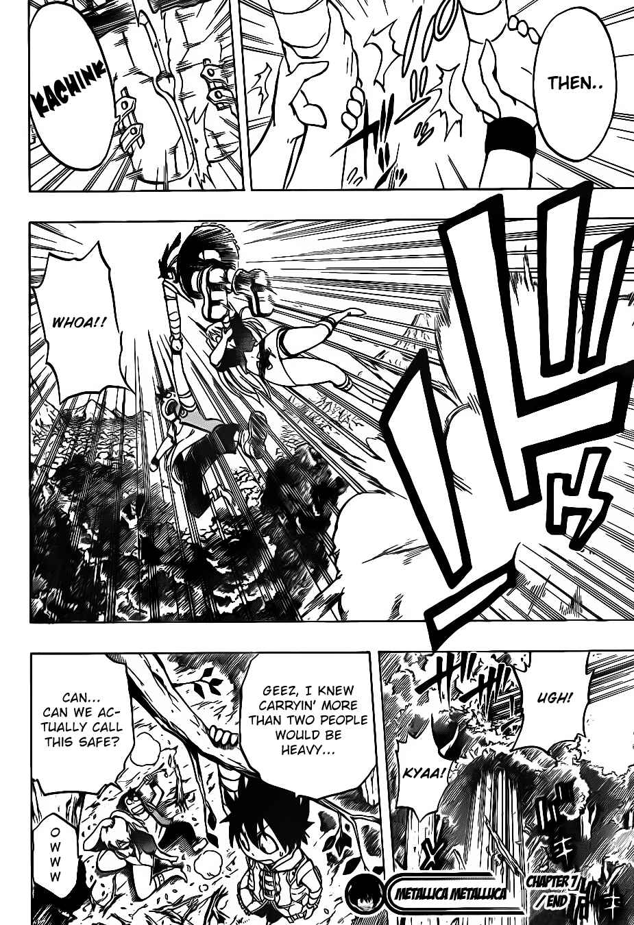 Page 17 Chapter 7 Metalica Metaluca
