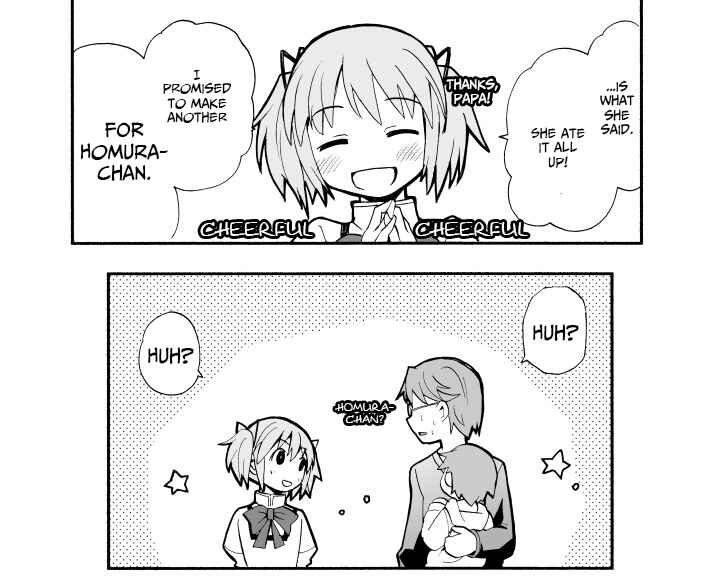 Page 6 Chapter Unknown_9a9f Mahou Shoujo Madoka★Magica - Kawaii Musume ni Suki na Hito ga Dekita (Doujinshi)