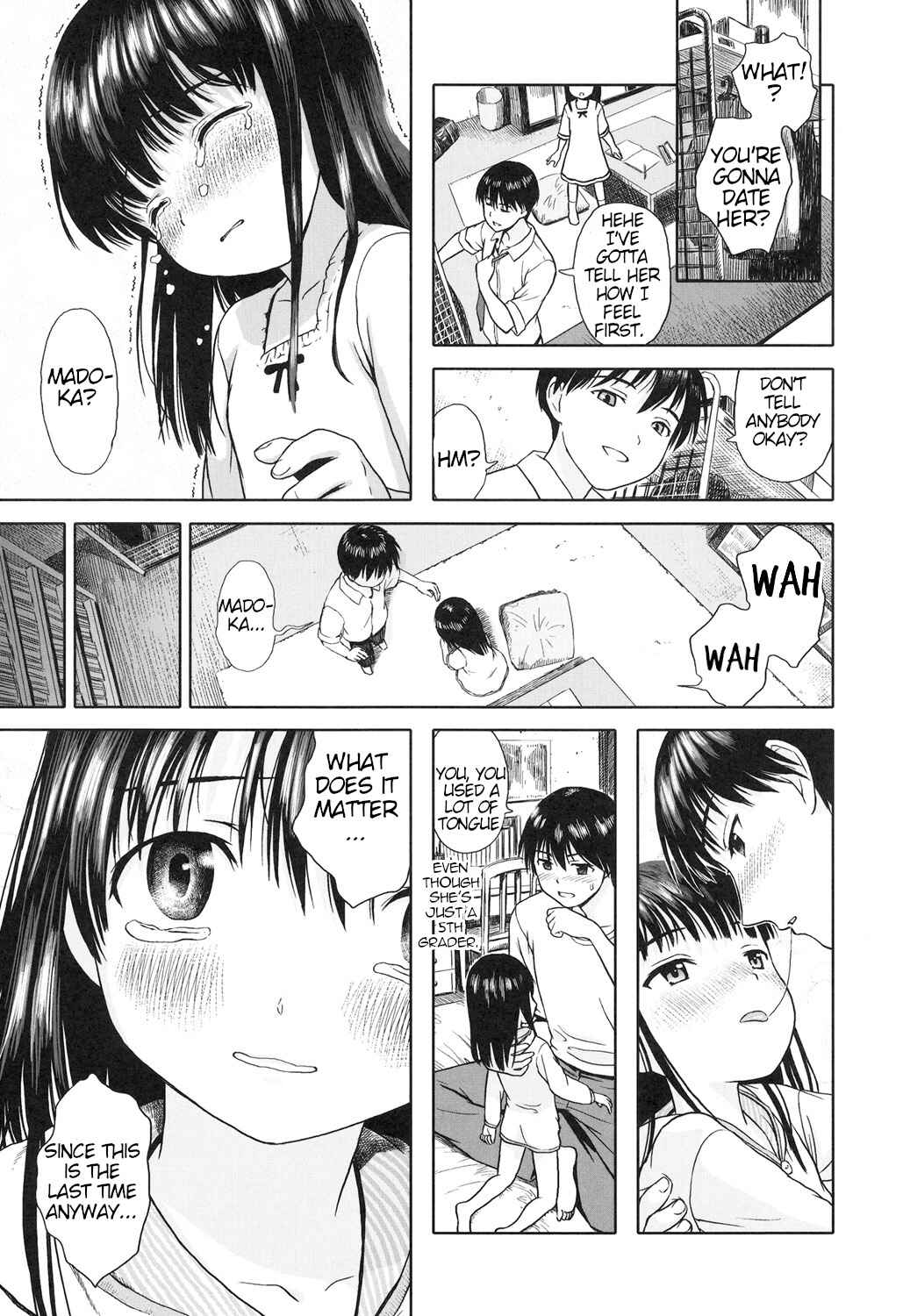 Page 5 Chapter 6 Shoujo Netsu