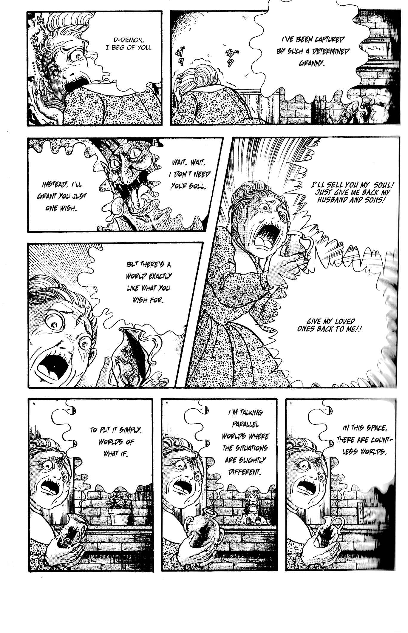 Page 8 Chapter 6 Wish Fulfillment