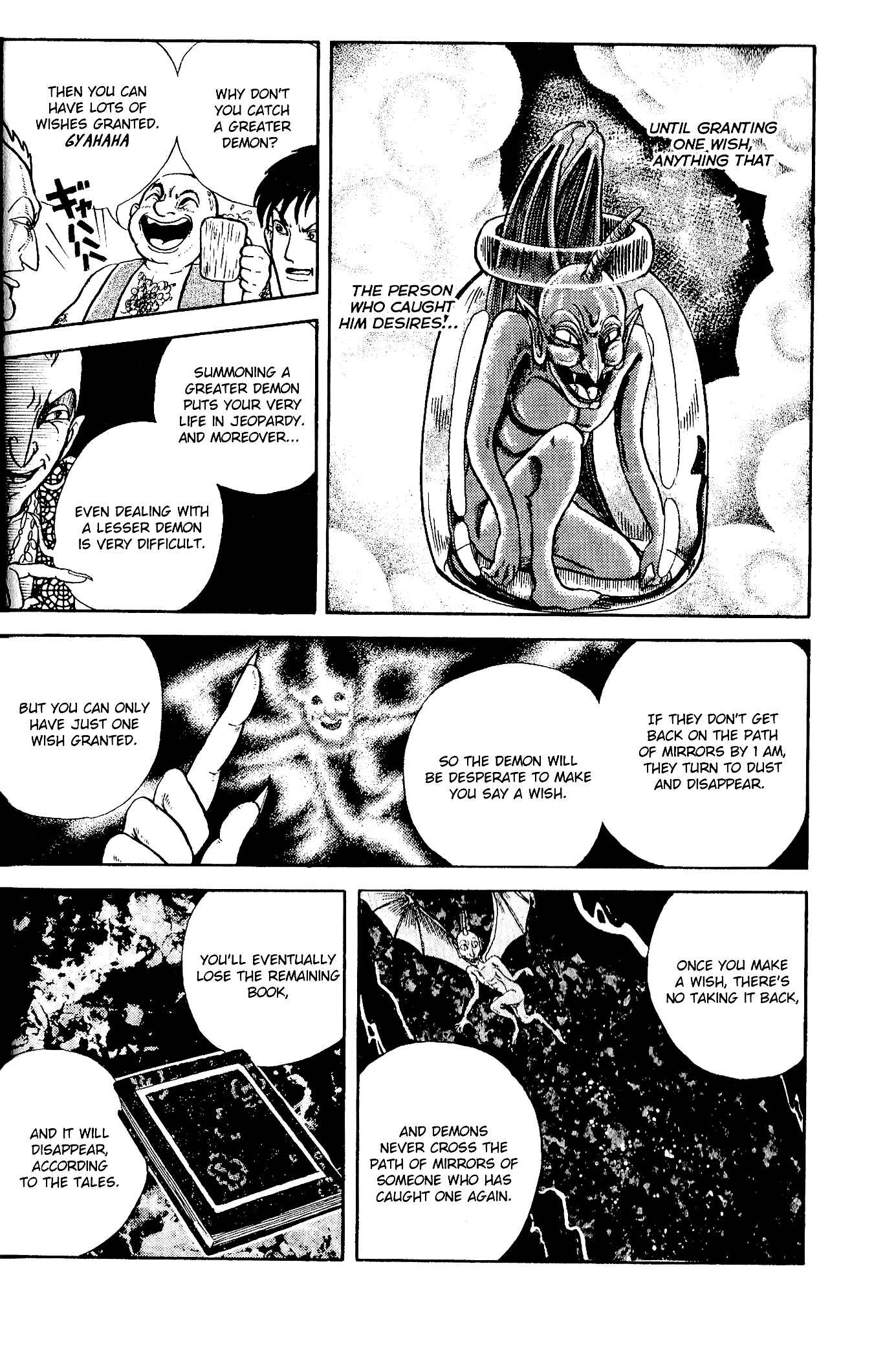 Page 8 Chapter 1 Wish Fulfillment