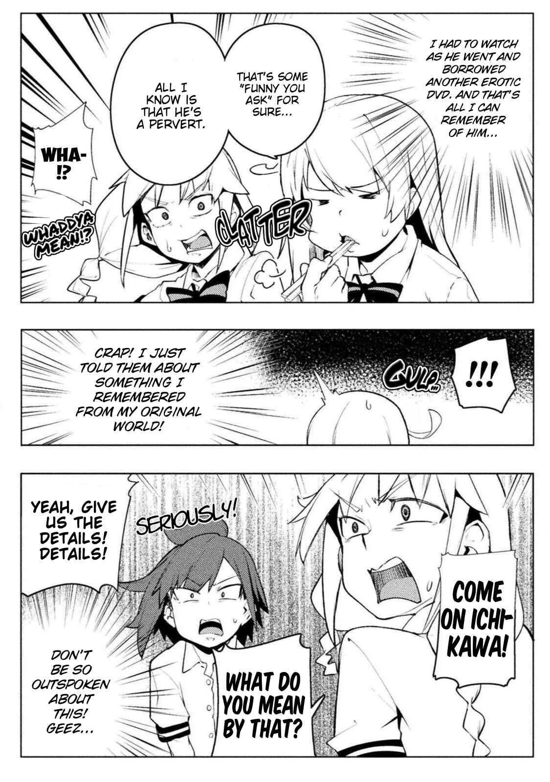 Page 8 Chapter 16 Teisou Gyakuten Sekai