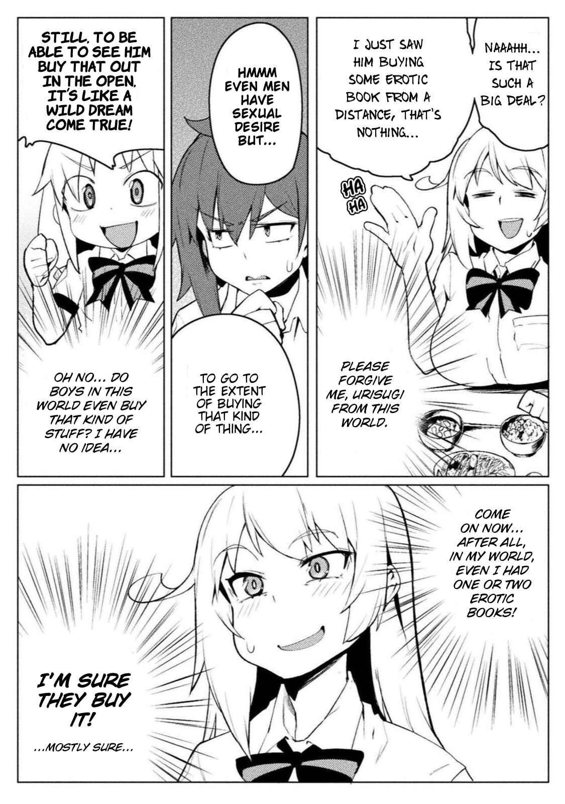 Page 9 Chapter 16 Teisou Gyakuten Sekai