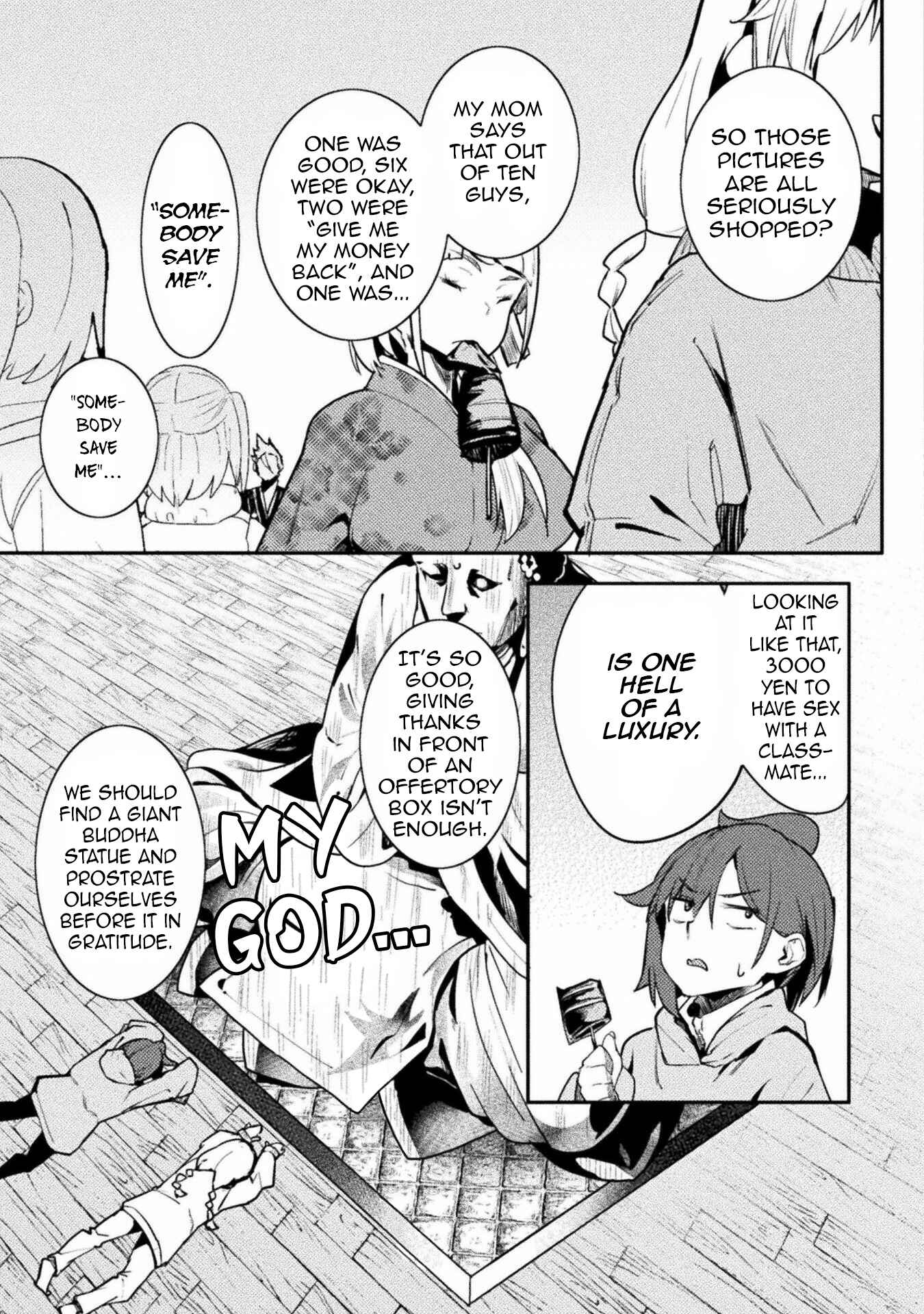 Page 15 Chapter 33 Teisou Gyakuten Sekai