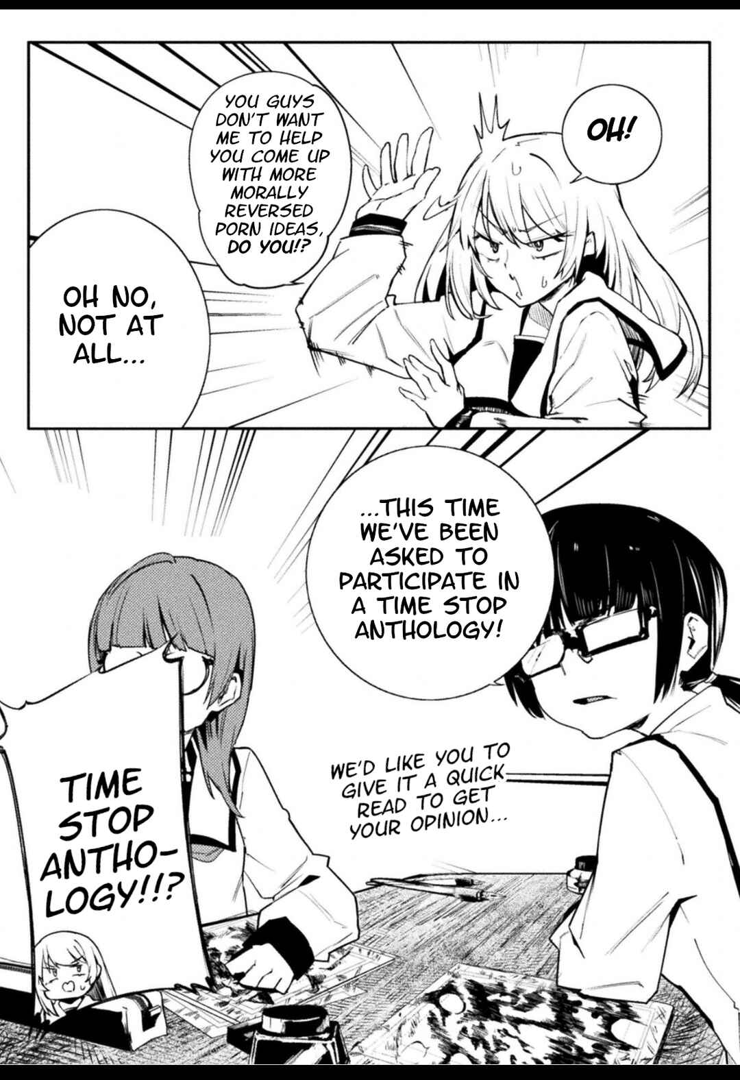 Page 4 Chapter 39 Teisou Gyakuten Sekai