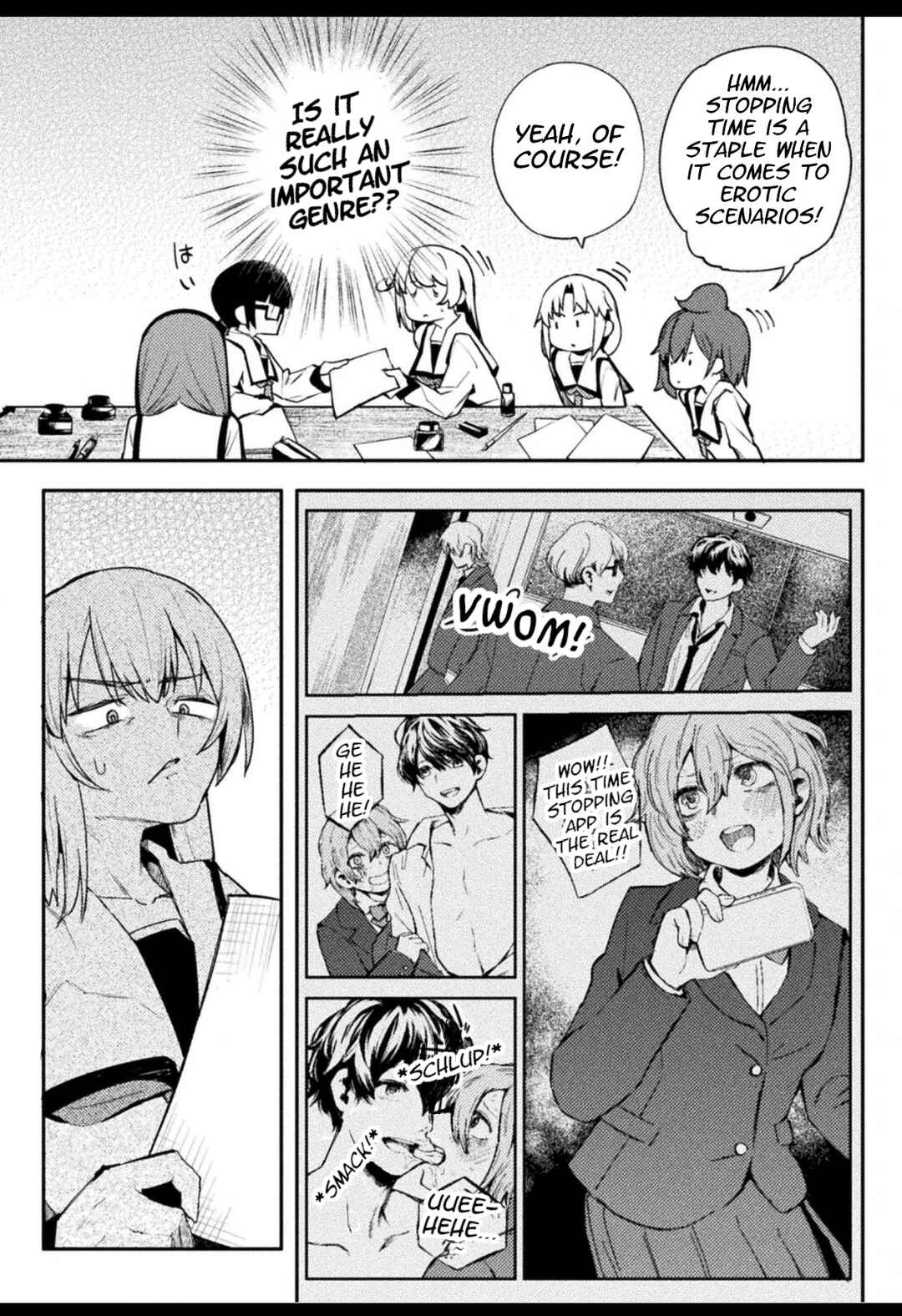 Page 5 Chapter 39 Teisou Gyakuten Sekai