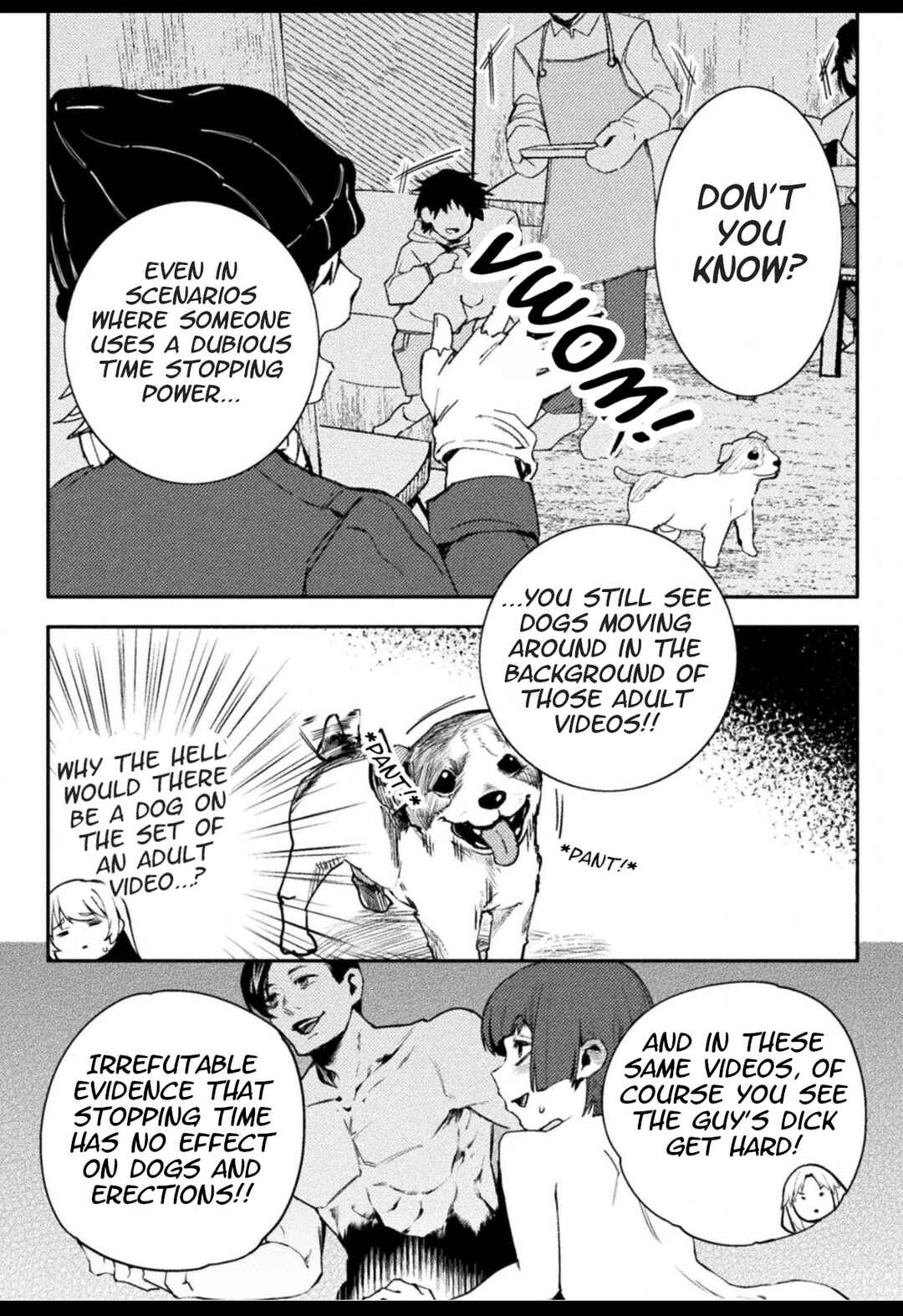Page 8 Chapter 39 Teisou Gyakuten Sekai