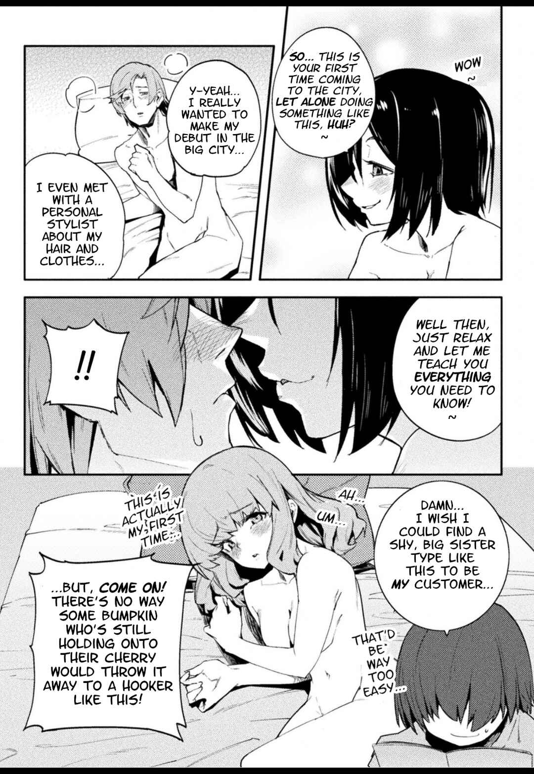 Page 13 Chapter 41 Teisou Gyakuten Sekai