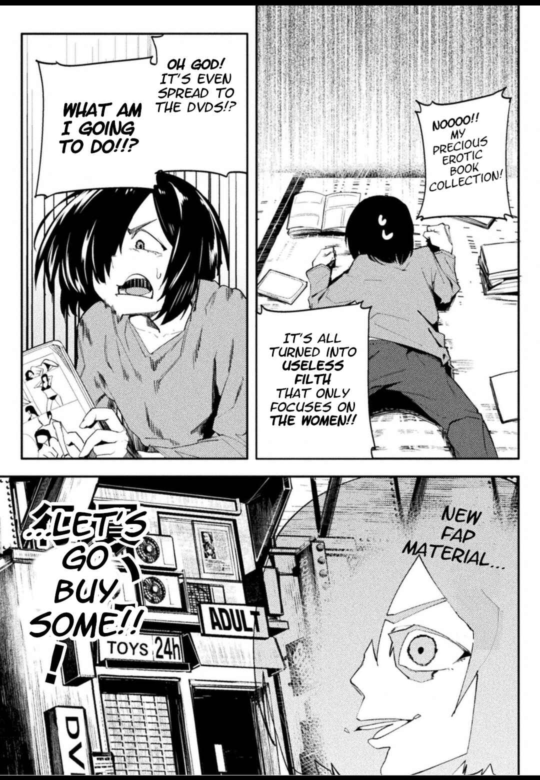 Page 15 Chapter 41 Teisou Gyakuten Sekai