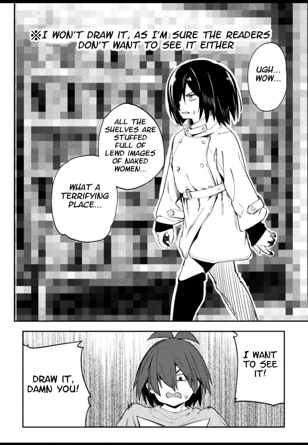 Page 16 Chapter 41 Teisou Gyakuten Sekai