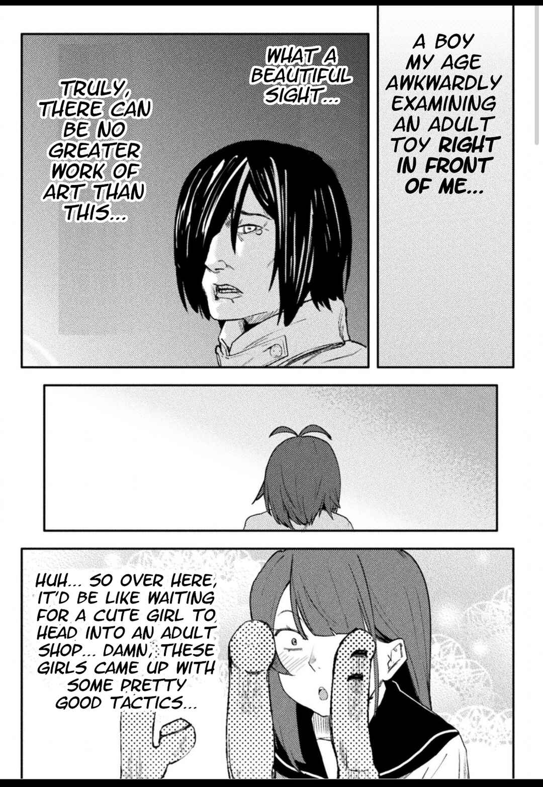 Page 19 Chapter 41 Teisou Gyakuten Sekai