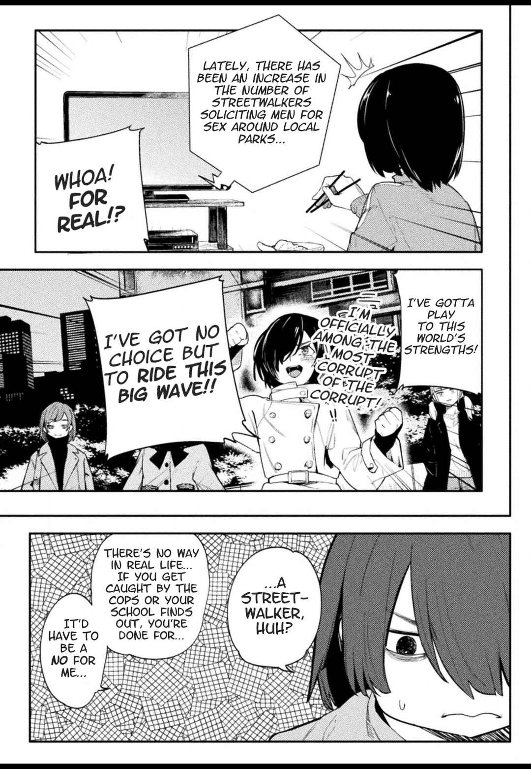 Page 5 Chapter 41 Teisou Gyakuten Sekai
