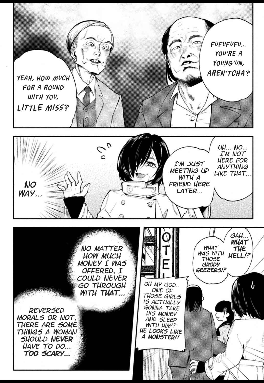 Page 6 Chapter 41 Teisou Gyakuten Sekai