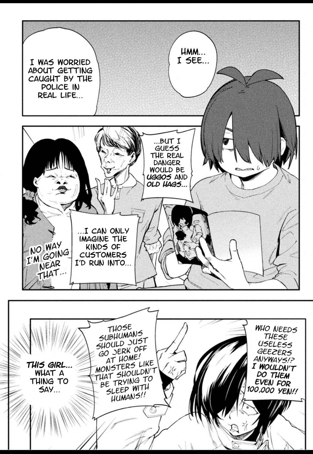 Page 8 Chapter 41 Teisou Gyakuten Sekai