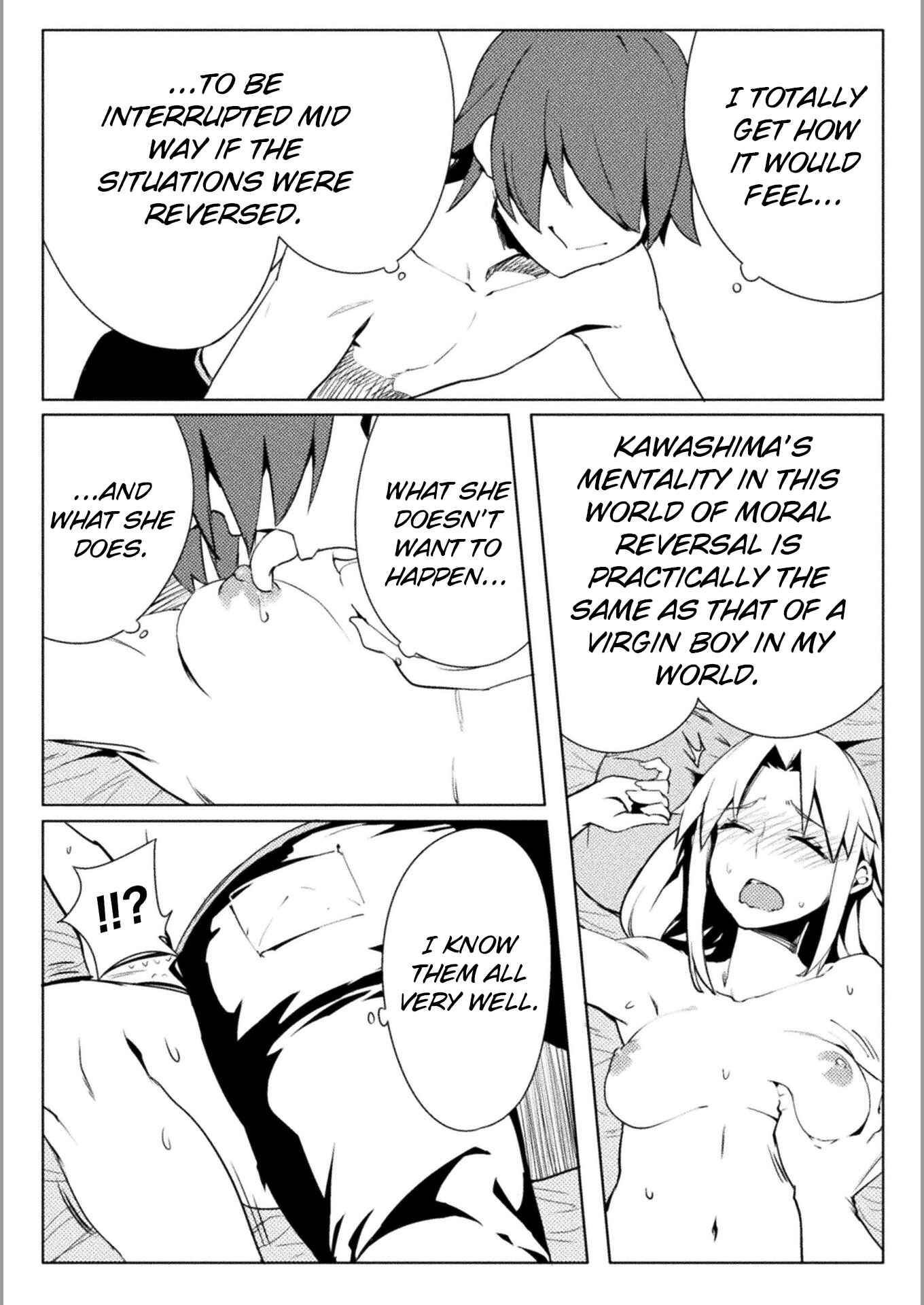 Page 11 Chapter 18 Teisou Gyakuten Sekai