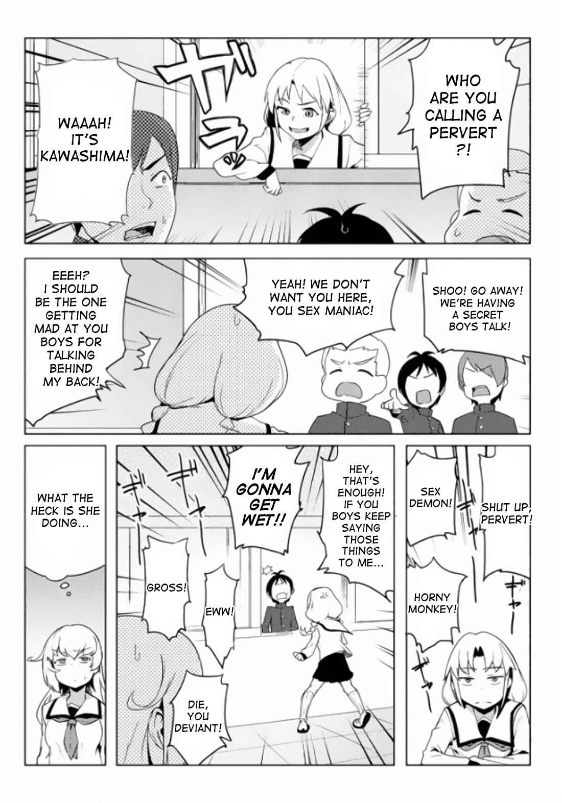 Page 6 Chapter 4 Teisou Gyakuten Sekai