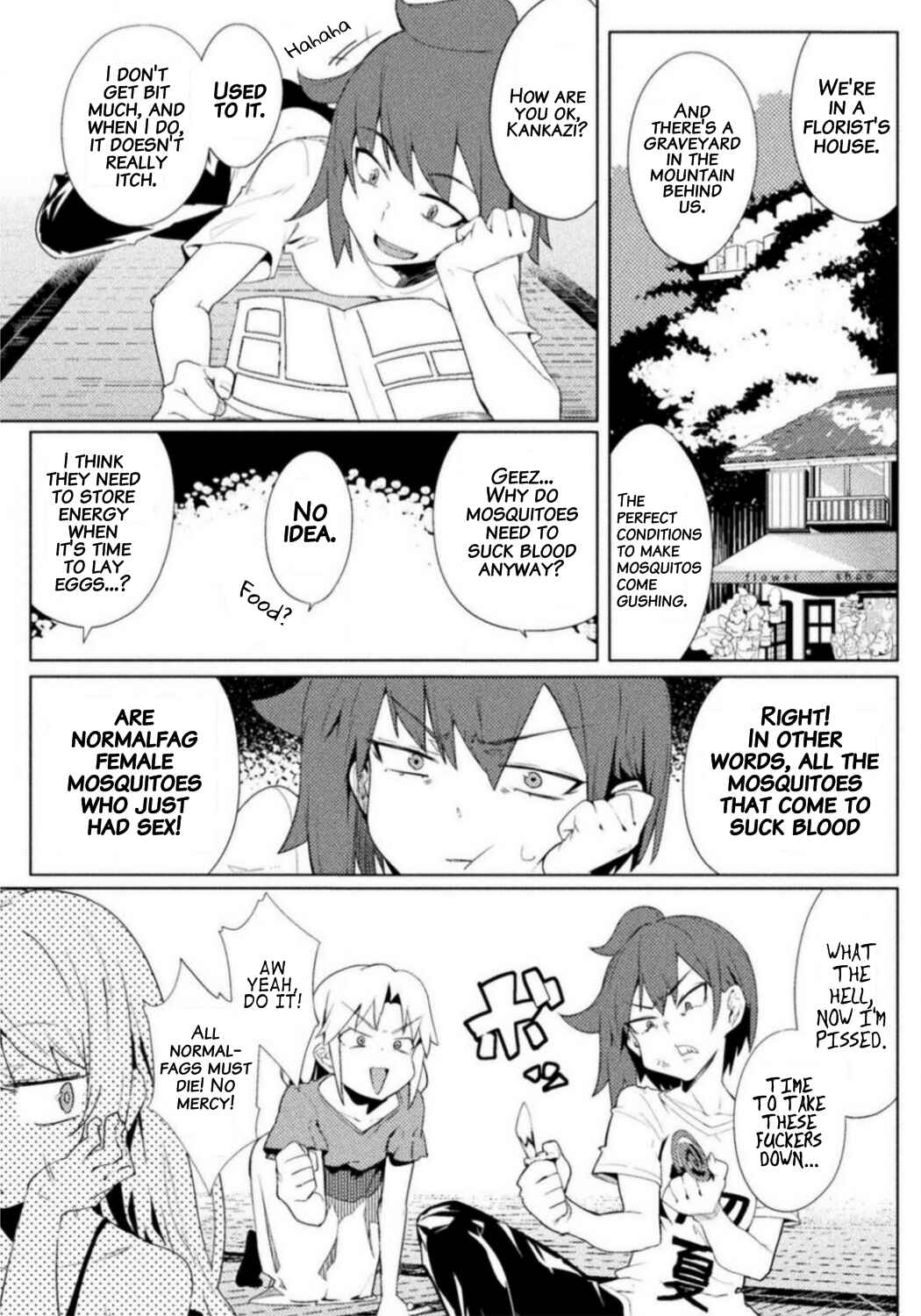 Page 3 Chapter 13 Teisou Gyakuten Sekai