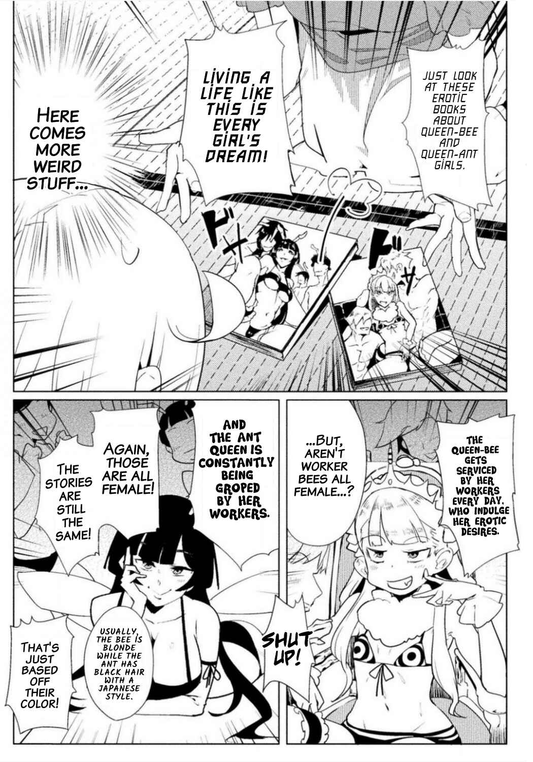 Page 5 Chapter 13 Teisou Gyakuten Sekai