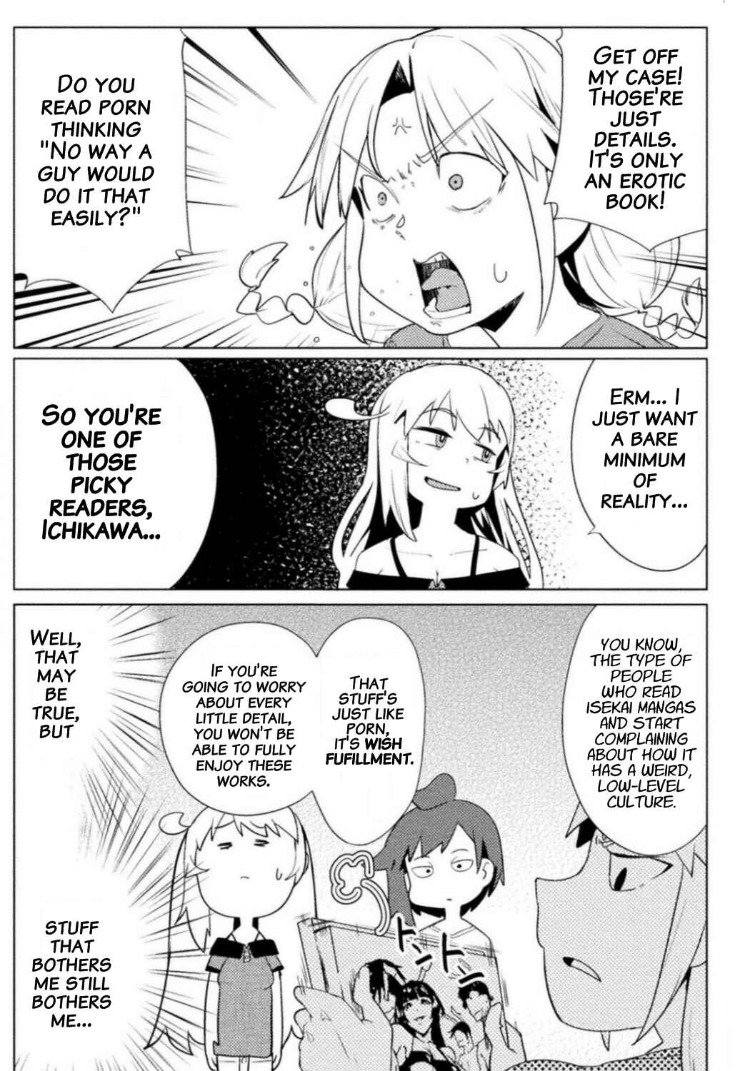 Page 6 Chapter 13 Teisou Gyakuten Sekai